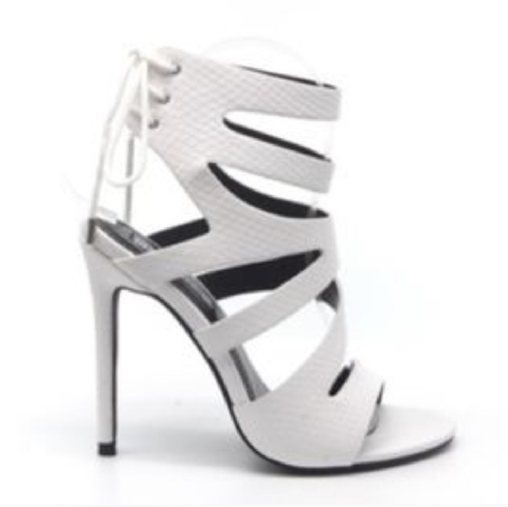 Tie Up High Heels